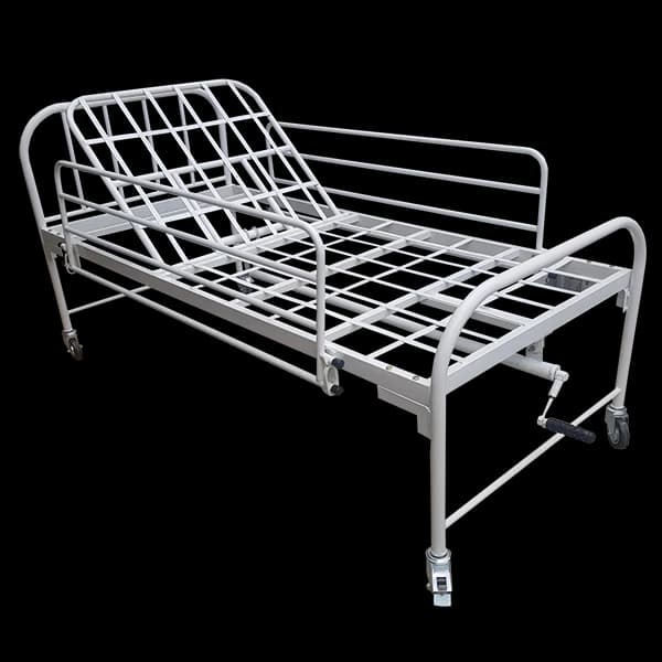 ICU BED Three Function Bed (Head, Leg & Height Adjustable) - Iron Mesh